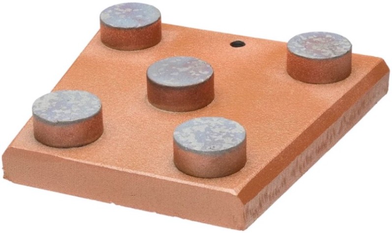 Франкфурт шлифовальный ADEL INSTRUMENT GFB 000S /20*20*8 C/5 алмазный [AI-1602050201]