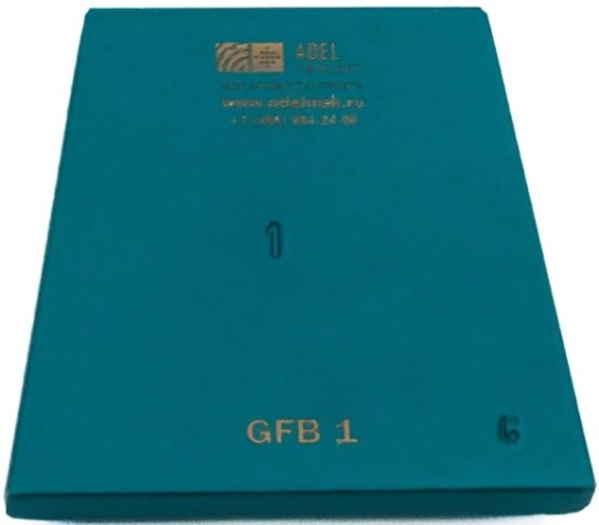 Франкфурт шлифовальный ADEL INSTRUMENT GFB 1 /20*20*6 C/5 алмазный [AI-1606060201]