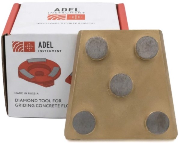 Франкфурт шлифовальный ADEL INSTRUMENT GFB 2 /20*20*6 C/5 алмазный [AI-1607060201]
