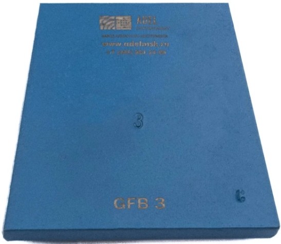 Франкфурт шлифовальный ADEL INSTRUMENT GFB 3 /20*20*6 C/5 алмазный [AI-1608060201]