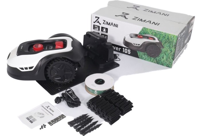 Газонокосилка роботизированная ZIMANI Automower 105 [RMA501M20V]