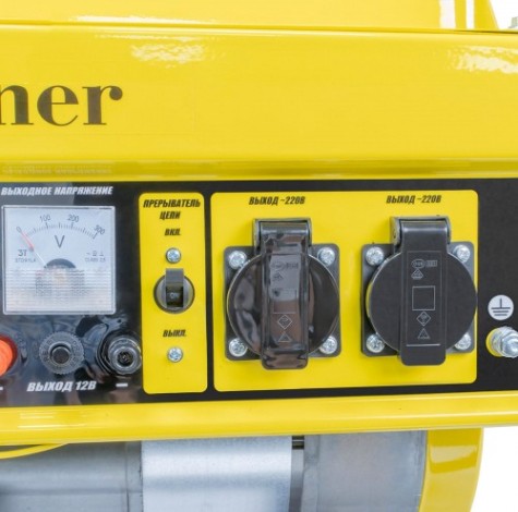Генератор бензиновый Kolner KGEG 3200E [кн3200гег]