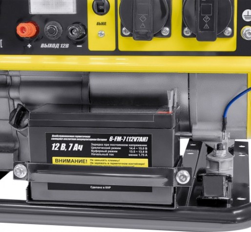 Генератор бензиновый Kolner KGEG 3200E [кн3200гег]