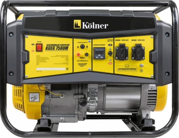 Генератор бензиновый Kolner KGEG 7500М [кн7500м]