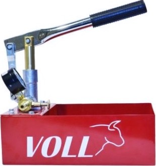 Испытательный гидропресс VOLL 2.20252 ручной насос V-Test 25