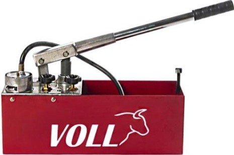 Испытательный гидропресс VOLL 2.20501 ручной насос V-Test 50R