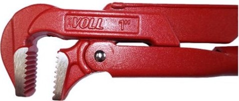 Ключ трубный рычажный VOLL 5.01100 90 град., 1" Ключ трубный рычажный VOLL 5.01100 90 град., 1"