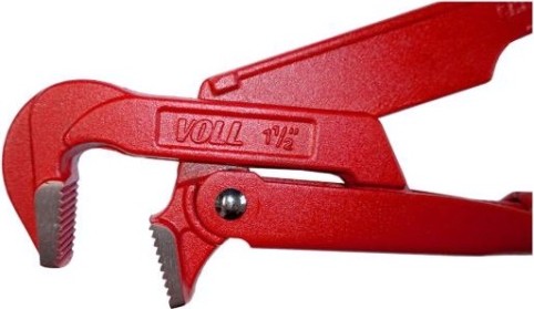 Ключ трубный рычажный VOLL 5.01150 90 град., 1 1/2"