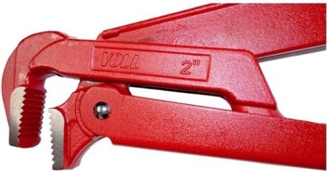 Ключ трубный рычажный VOLL 5.01200 90 град., 2" Ключ трубный рычажный VOLL 5.01200 90 град., 2"