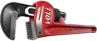 Ключ трубный VOLL 5.00010 Хэви Дьюти, 10", для труб ø 1.1/2"