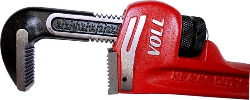 Ключ трубный VOLL 5.00018 Хэви Дьюти 18", для труб ø 2 1/2"
