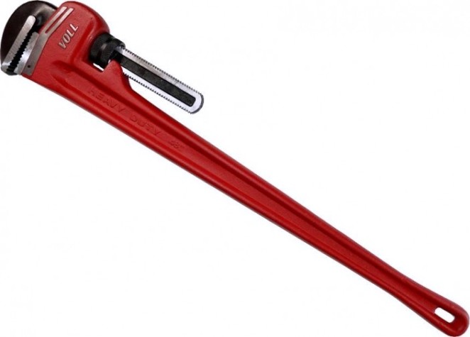 Ключ трубный VOLL 5.00036 Хэви Дьюти, 36", для труб ø 5"