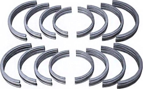 Комплект вкладышей VOLL 4.06311 для V-Weld G630 (для одного зажима)