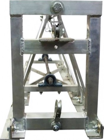 Конечная секция 1,5 м GROST для виброрейки SVR [109936]