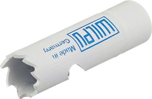 Коронка биметаллическая WILPU 30/14 bi-metall d- 14мм (крупный зуб) [3001400101]