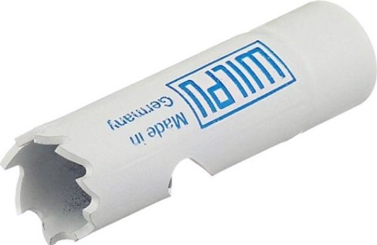 Коронка биметаллическая WILPU 30/17 bi-metall d- 17мм (крупный зуб) [3001700101]