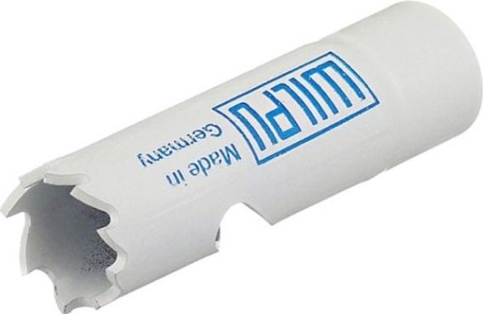 Коронка биметаллическая WILPU 30/19 bi-metall d- 19мм (крупный зуб) [3001900101]