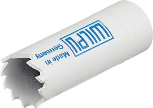 Коронка биметаллическая WILPU 30/20 bi-metall d- 20мм (крупный зуб) [3002000101]