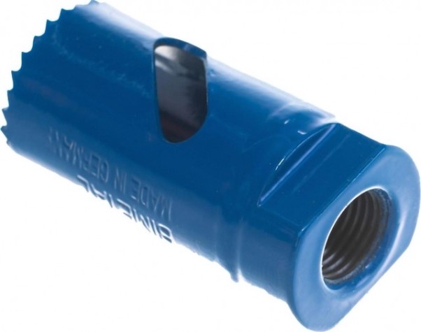 Коронка биметаллическая WILPU 30/25 bi-metall d- 25мм (мелкийй зуб) [3102500101]