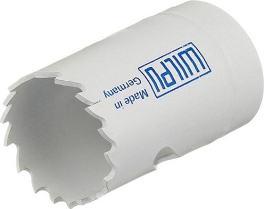 Коронка биметаллическая WILPU 30/40 bi-metall d- 40мм (крупный зуб) [3004000101]