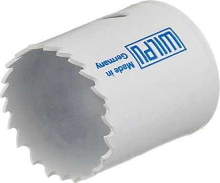 Коронка биметаллическая WILPU 30/43 bi-metall d- 43мм (крупный зуб) [3004300101]