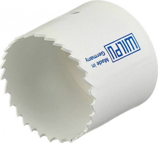 Коронка биметаллическая WILPU 30/60 bi-metall d- 60мм (крупный зуб) [3006000101]