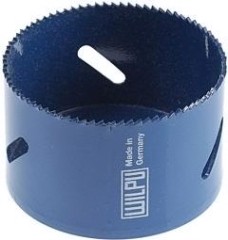Коронка биметаллическая WILPU 31/86 bi-metall d- 86мм (мелкий зуб) [3108600101]