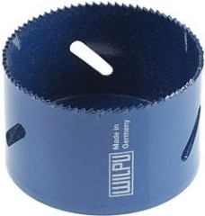 Коронка биметаллическая WILPU 31/89 bi-metall d- 89мм (мелкий зуб) [3108900101]