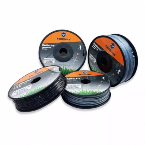 Леска триммерная HOLZFFORMA FlexiCut Pro 2.7x300m витая [TW027300PRO]