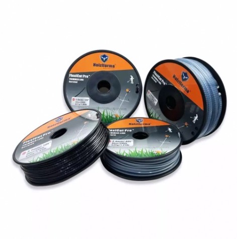 Леска триммерная HOLZFFORMA FlexiCut Pro 2.7x30m звездочка [SR002730PRO]