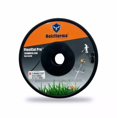 Леска триммерная HOLZFFORMA FlexiCut Pro 3.0x90m звездочка [SR003090PRO]