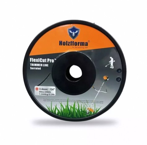 Леска триммерная HOLZFFORMA FlexiCut Pro 3.4x90m звездочка [SR003490PRO]