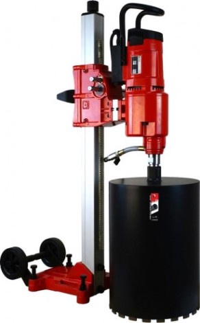 Машина алмазного бурения DIAM ML-350/2NE со стойкой [620071]