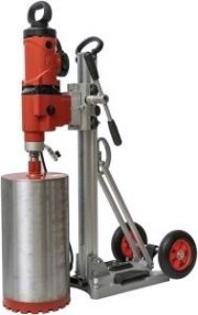 Машина алмазного бурения VOLL INDUSTRIAL V-Kit 250 со стойкой [1.33250]