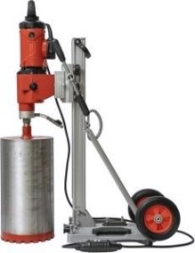 Машина алмазного бурения VOLL INDUSTRIAL V-Kit 250 со стойкой [1.33250]