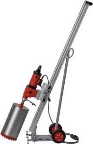 Машина алмазного бурения VOLL INDUSTRIAL V-Kit 400 pro-L со стойкой [1.33452]
