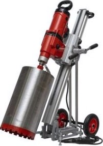 Машина алмазного бурения VOLL INDUSTRIAL V-Kit 400 pro со стойкой [1.33450]