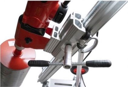 Машина алмазного бурения VOLL INDUSTRIAL V-Kit 400 pro со стойкой [1.33450]