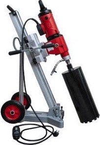 Машина алмазного бурения VOLL INDUSTRIAL V-Kit 400 со стойкой [1.33400]