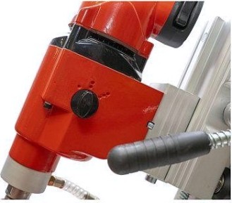 Машина алмазного бурения VOLL INDUSTRIAL V-Kit 400 со стойкой [1.33400]