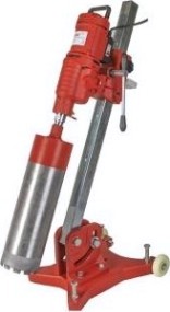 Машина алмазного бурения VOLL V-Drill 255N со стойкой [1.02552]