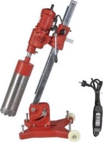 Машина алмазного бурения VOLL V-Drill 255N со стойкой [1.02552]