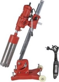 Машина алмазного бурения VOLL V-Drill 355N со стойкой [1.03552]