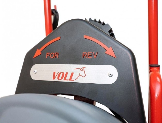 Машина барабанная для прочистки трубопроводов VOLL 7.00156 типа V-Clean 100 электро Машина барабанная для прочистки трубопроводов VOLL 7.00156 типа V-Clean 100 электро