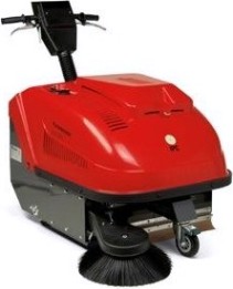 Машина подметальная Portotecnica 600 E MSUT 00528, аккумуляторная