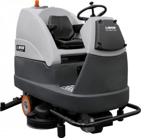 Машина поломоечная Lavor Comfort L 122 аккумуляторная (без акб и з/у), pro [8.572.0002]
