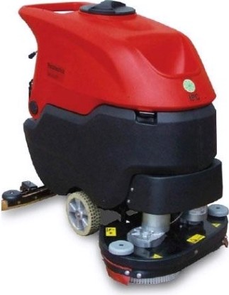 Машина поломоечная Portotecnica 70 BT 60 (LAV. 604 ВТ) LPTB 01550, (бат.+зар.устр.) [LPTB 01550]