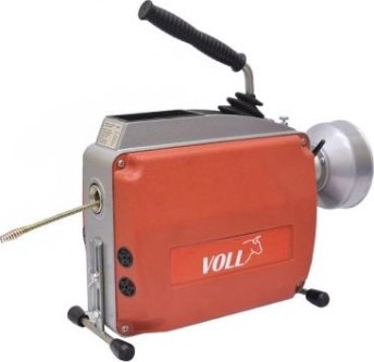 Машина секционная для прочистки трубопроводов VOLL 7.00151 V-Clean 150 Машина секционная для прочистки трубопроводов VOLL 7.00151 V-Clean 150