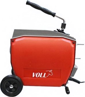 Машина секционная для прочистки трубопроводов VOLL 7.00152 электромехан. V-Clean 250 Машина секционная для прочистки трубопроводов VOLL 7.00152 электромехан. V-Clean 250