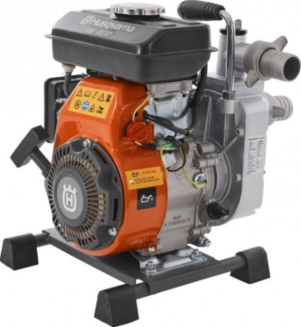 Мотопомпа бензиновая HUSQVARNA W40P для слабозагрязненной воды 9676389-02
